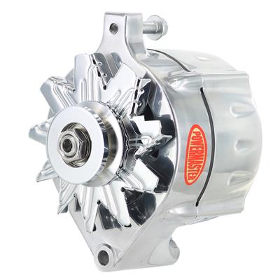ALTERNATOR 100A POLISHED FORD