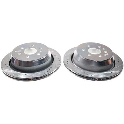DRILLED & SLOTTED ROTORS