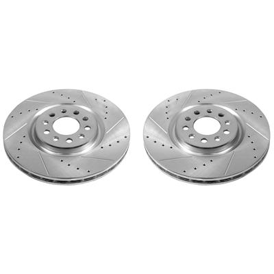 DRILLED&SLOTTED RTR PAIR