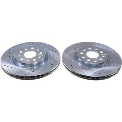 DRILLEDSLOTTED ROTOR PAIR