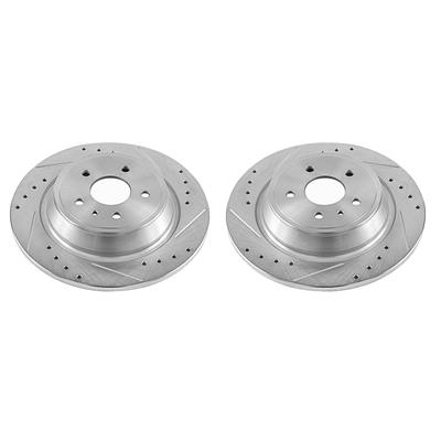 DRILLED & SLOTTED PAIR