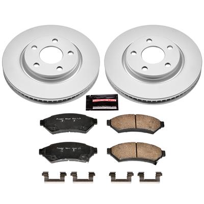 Z17 COATED BRAKE KIT