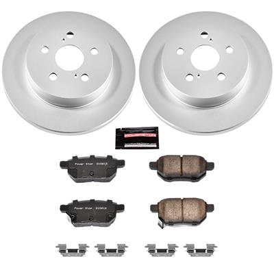 Z17 COATED BRAKE KIT