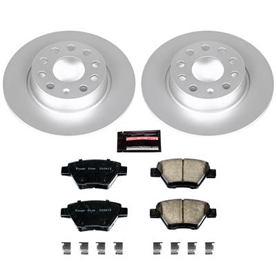 Z17 COATED BRAKE KIT