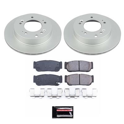 Z17 COATED BRAKE KIT