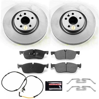 BRAKE ROTOR & PAD COMBO