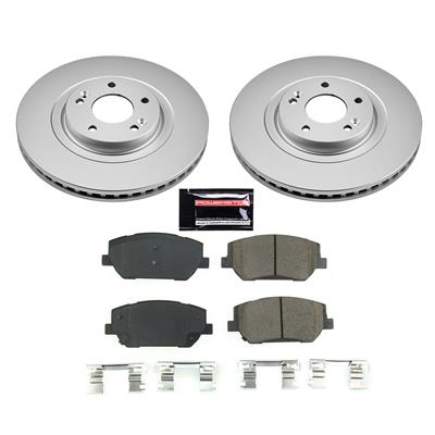 Z17 COATED BRAKE KIT
