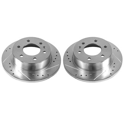 DRILLED & SLOTTED PAIR