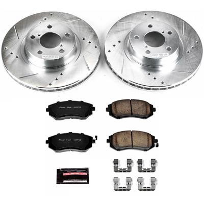 FRONT ROTOR & PAD KIT