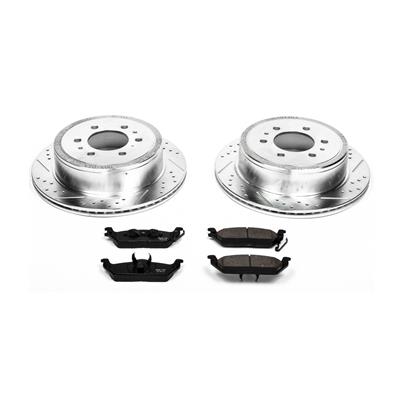 REAR ROTOR & PAD KIT