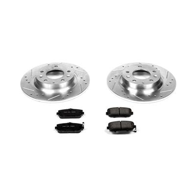 REAR ROTOR & PAD KIT