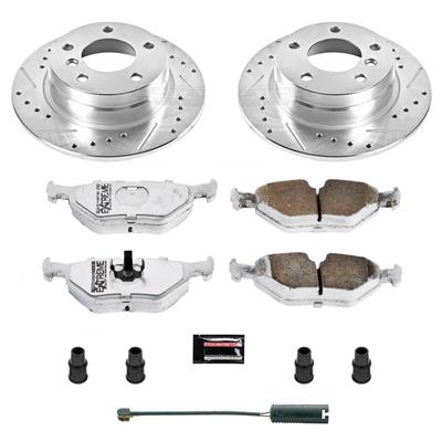 BRAKE PAD AND ROTOR KIT