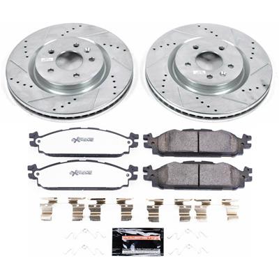 BRAKE ROTOR & PAD COMBO