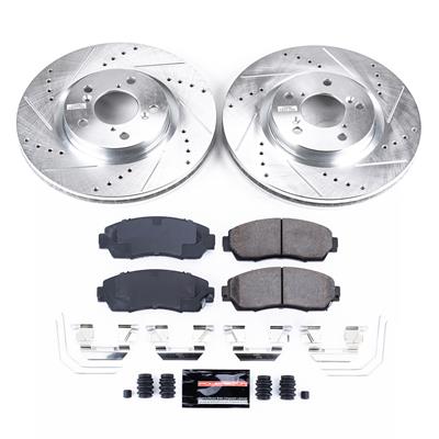 DISC BRAKE PAD AND ROTOR KIT