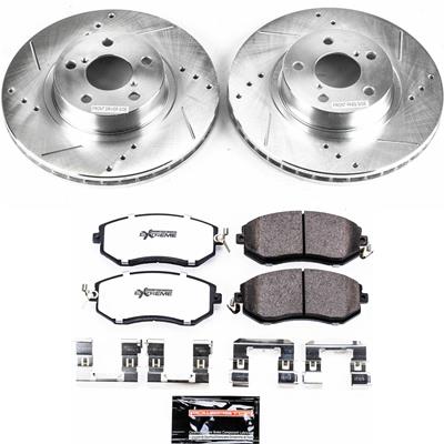 BRAKE ROTOR & PAD COMBO