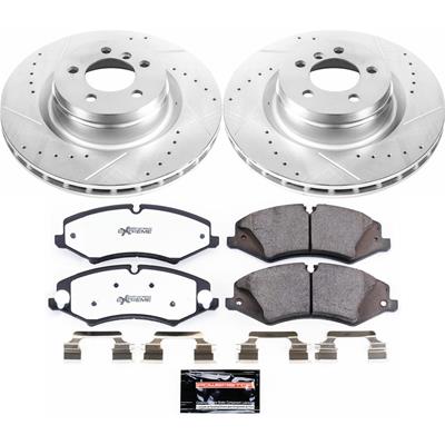 BRAKE ROTOR & PAD COMBO