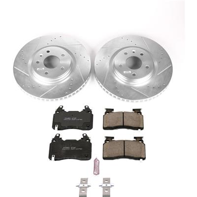 DISC BRAKE PAD AND ROTOR KIT
