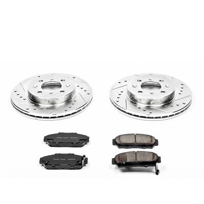 FRONT ROTOR & PAD KIT