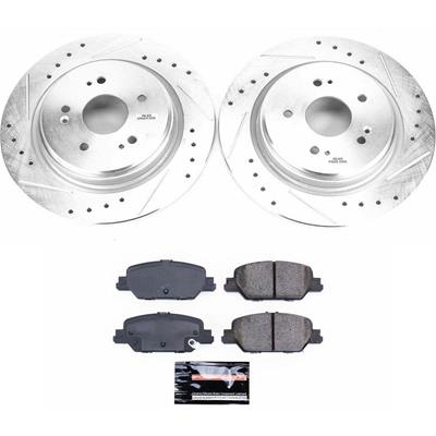BRAKE ROTOR & PAD COMBO