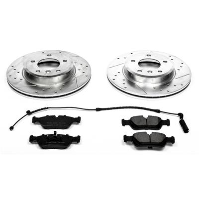 FRONT ROTOR & PAD KIT