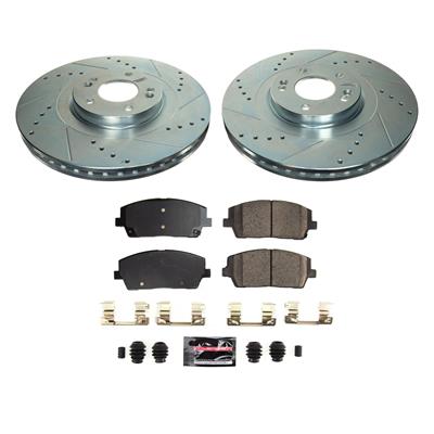 BRAKE PAD AND ROTOR KIT