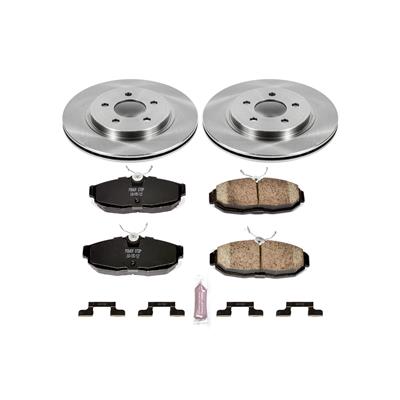 DISC BRAKE PAD AND ROTOR KIT