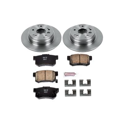 DISC BRAKE PAD AND ROTOR KIT