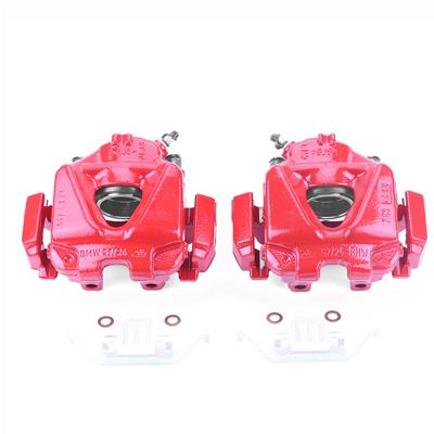 RED POWDER COATED CALIPERS