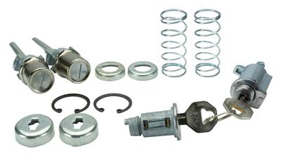 LOCK SET WITH ORIGINAL GM KEYS