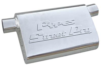 MUFFLER STREET PRO SS 2.5IN