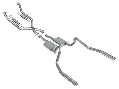 MUSTANG V6 EXHAUST