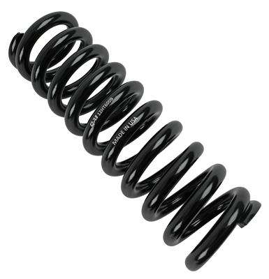 COIL SPRING BLACK POWDER COAT