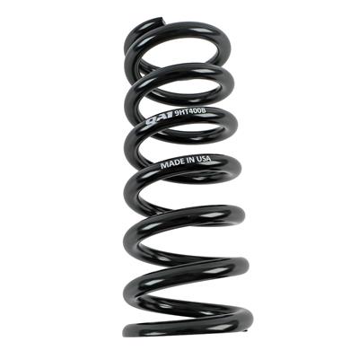 COIL SPRING BLACK POWDER COAT