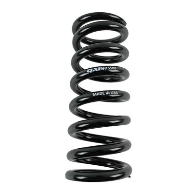 COIL SPRING BLACK POWDER COAT