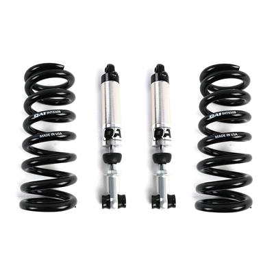 SHOCK ABSORBER AND COIL SPRIN