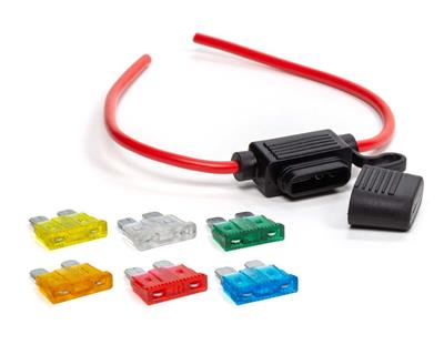 QuickCar In-Line ATC Fuse Holder Kits