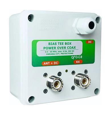 QRO.cz Bias Tee Receive Feedline Voltage Injectors