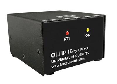 QRO.cz OLI 16 IP-Based Station Controllers