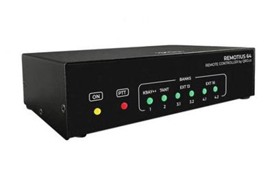 QRO.cz Remotius 64 Advanced IP-Based Station Controllers
