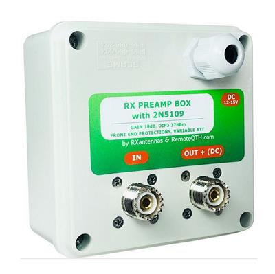 QRO.cz RX Preamp Module Boxes
