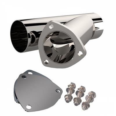 STAINLESS STEEL EXHAUST CUTOUT