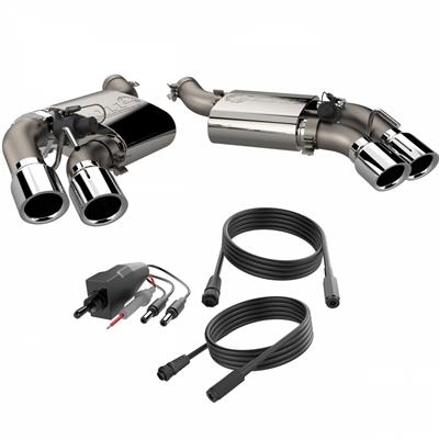 SCREAMER AXLE BACK EXHAUST