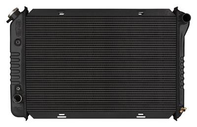 RADIATOR ALUM DOWNFLOW 2-ROW
