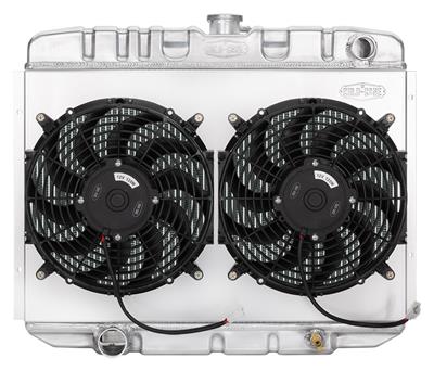 Direct-Fit Radiator Module