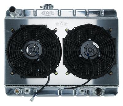 Direct-Fit Radiator Module