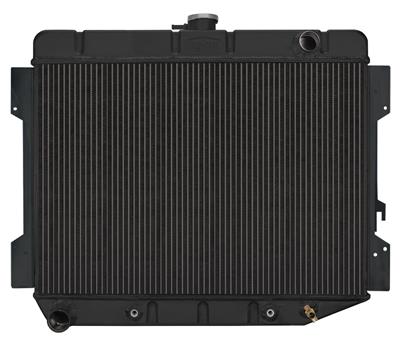 RADIATOR ALUM DOWNFLOW MOPAR