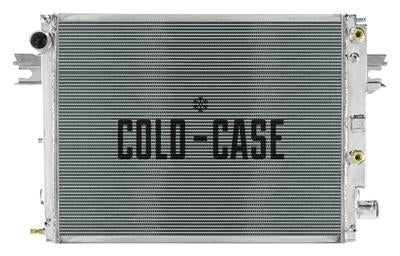 RADIATOR ALUM CROSSFLOW 2 ROW