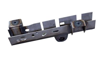 REAR FRAME RAIL SECTION- LH