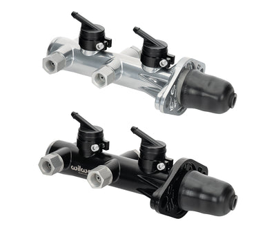 Tandem Remote Master Cylinder - 1" Bore,Chrome Pwd - 26014243P