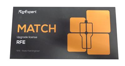 RigExpert MATCH RFE Upgrade License
